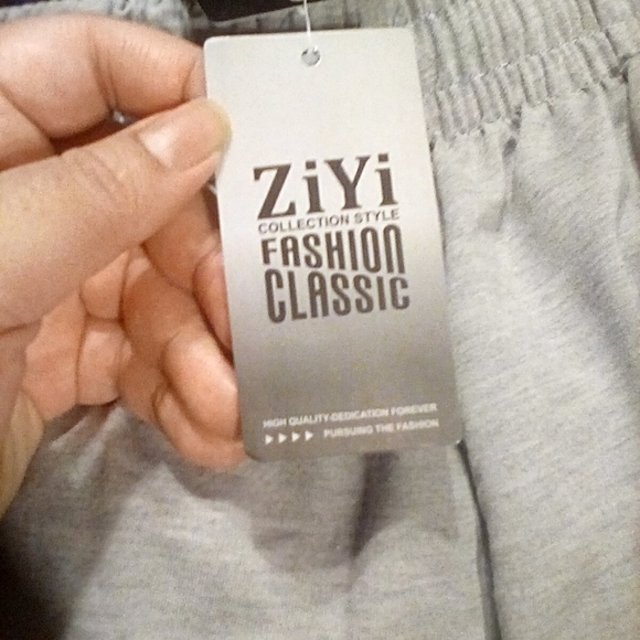 New grey men shorts  Ju Xiang Ying Brand Made In China - Picture 8 of 8